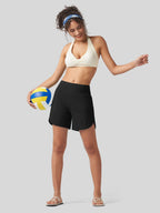 Women's 5 Inch Board Shorts with Panty