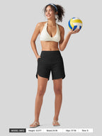 Women's 5 Inch Board Shorts with Panty