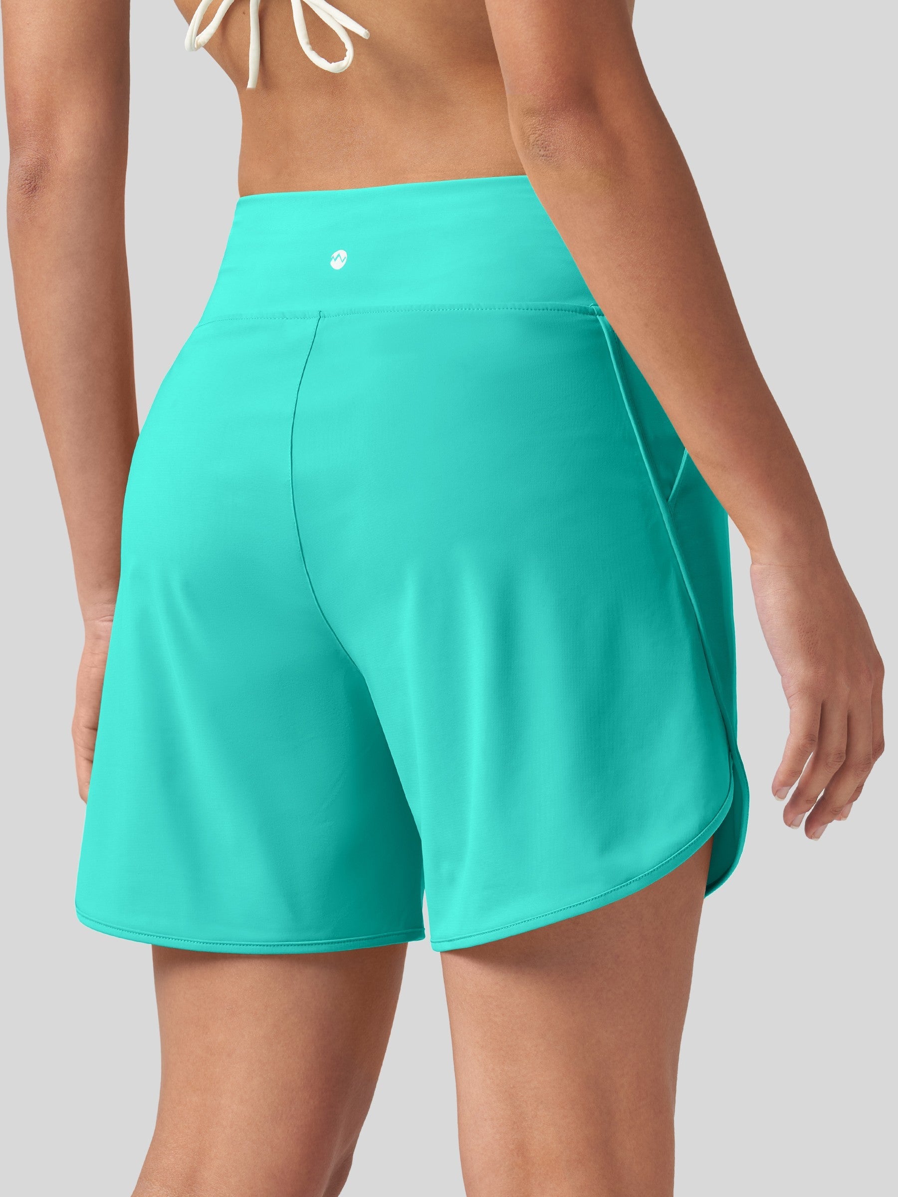 Women's 5 Inch Board Shorts with Panty