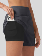 Women's 5 Inch Board Shorts with Panty