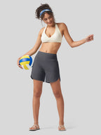 Women's 5 Inch Board Shorts with Panty