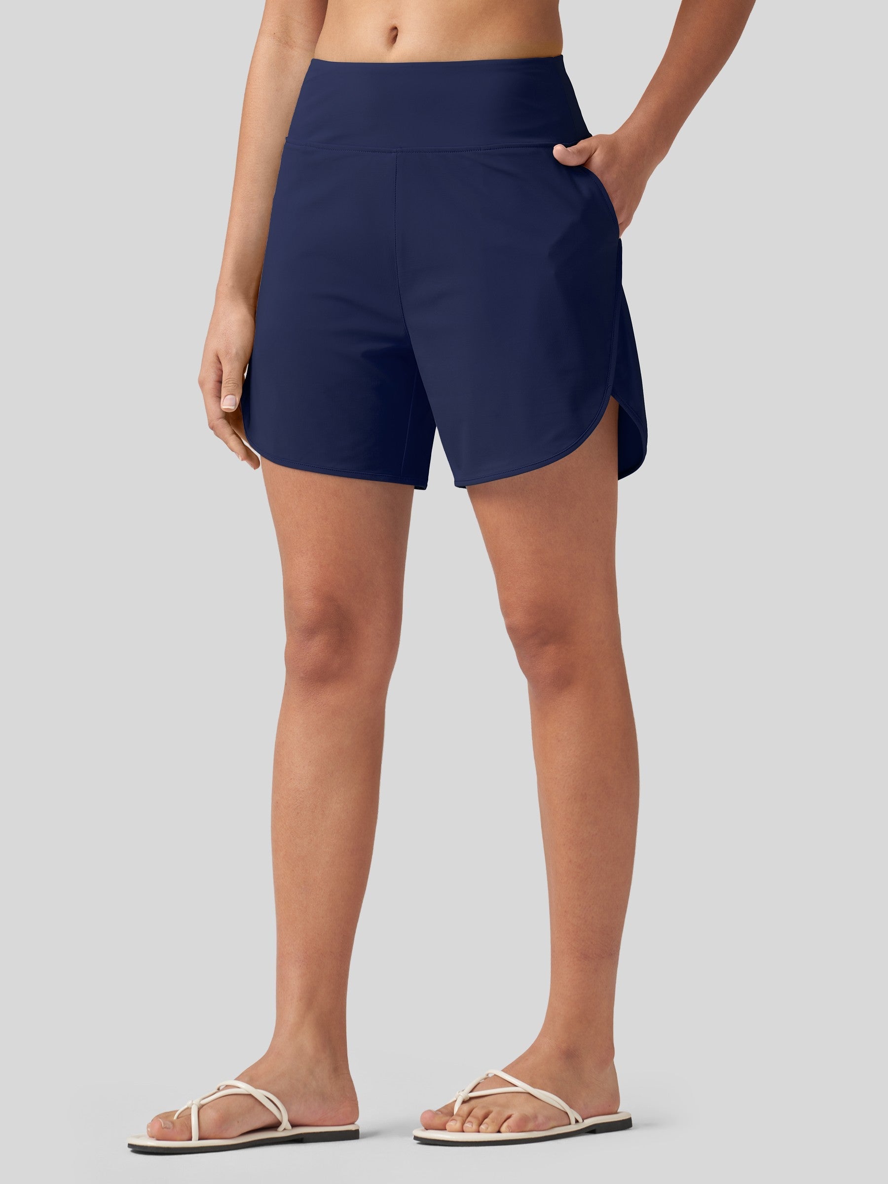 Women's 5 Inch Board Shorts with Panty