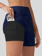 Women's 5 Inch Board Shorts with Panty
