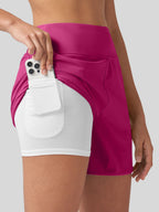 Women's 5 Inch Board Shorts with Panty