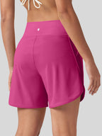 Women's 5 Inch Board Shorts with Panty