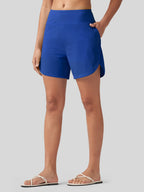 Women's 5 Inch Board Shorts with Panty