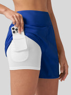 Women's 5 Inch Board Shorts with Panty