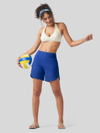 Women's 5 Inch Board Shorts with Panty