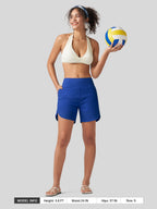 Women's 5 Inch Board Shorts with Panty