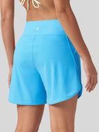 Women's 5 Inch Board Shorts with Panty