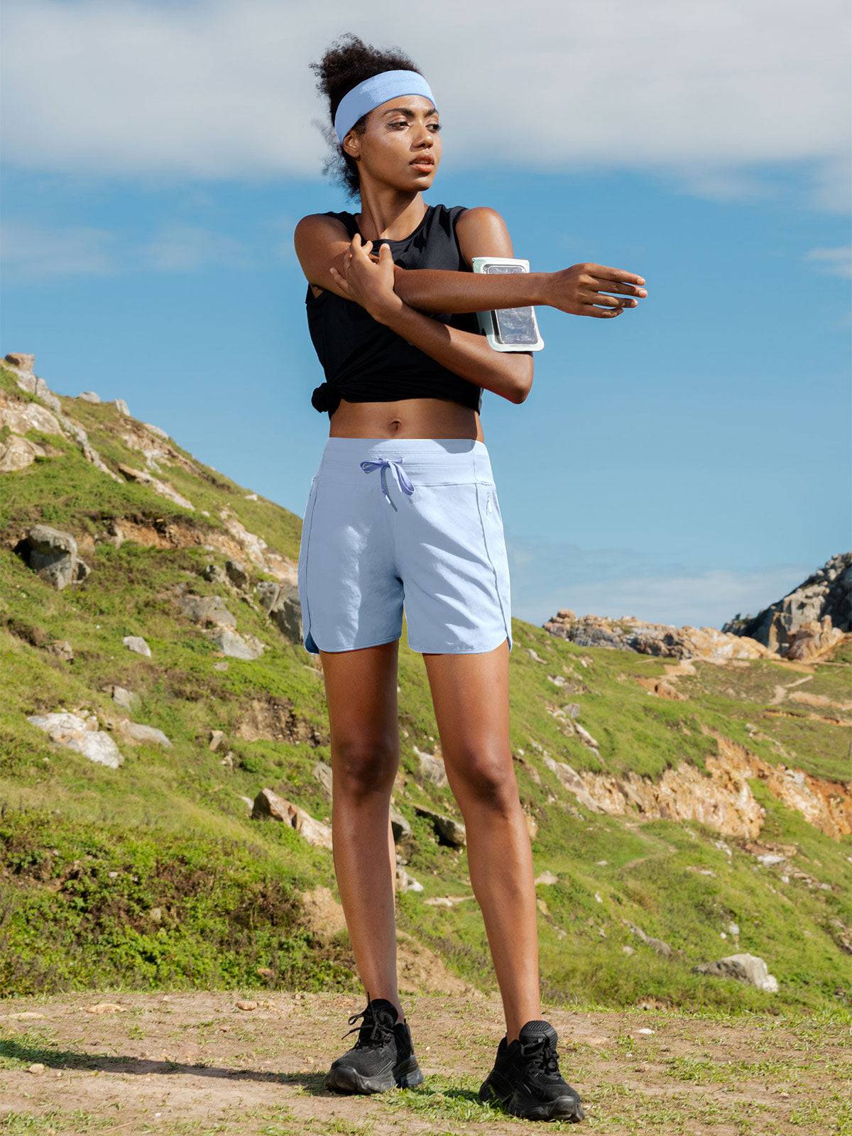 Women's 5-Inch Performance Utility Shorts