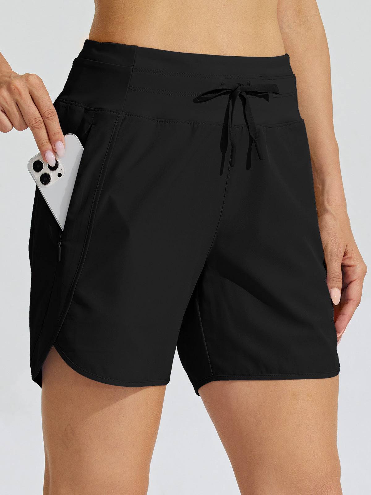 Women's 5-Inch Performance Utility Shorts