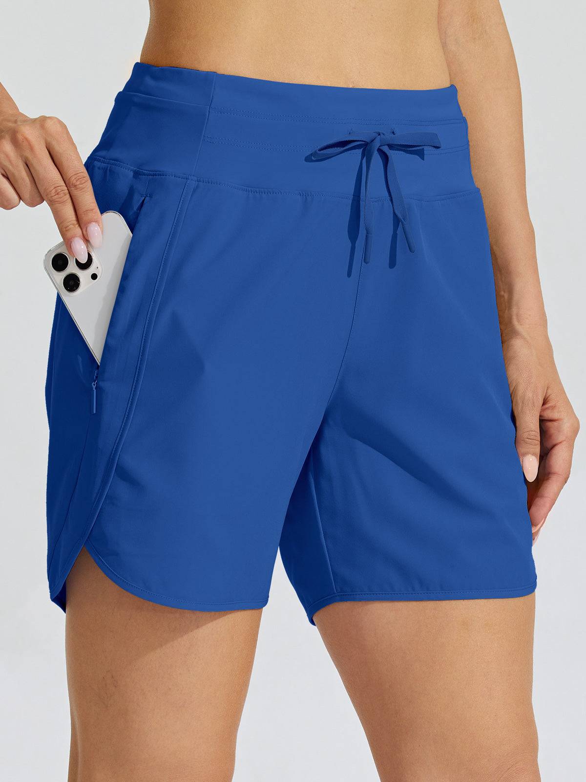 Women's 5-Inch Performance Utility Shorts
