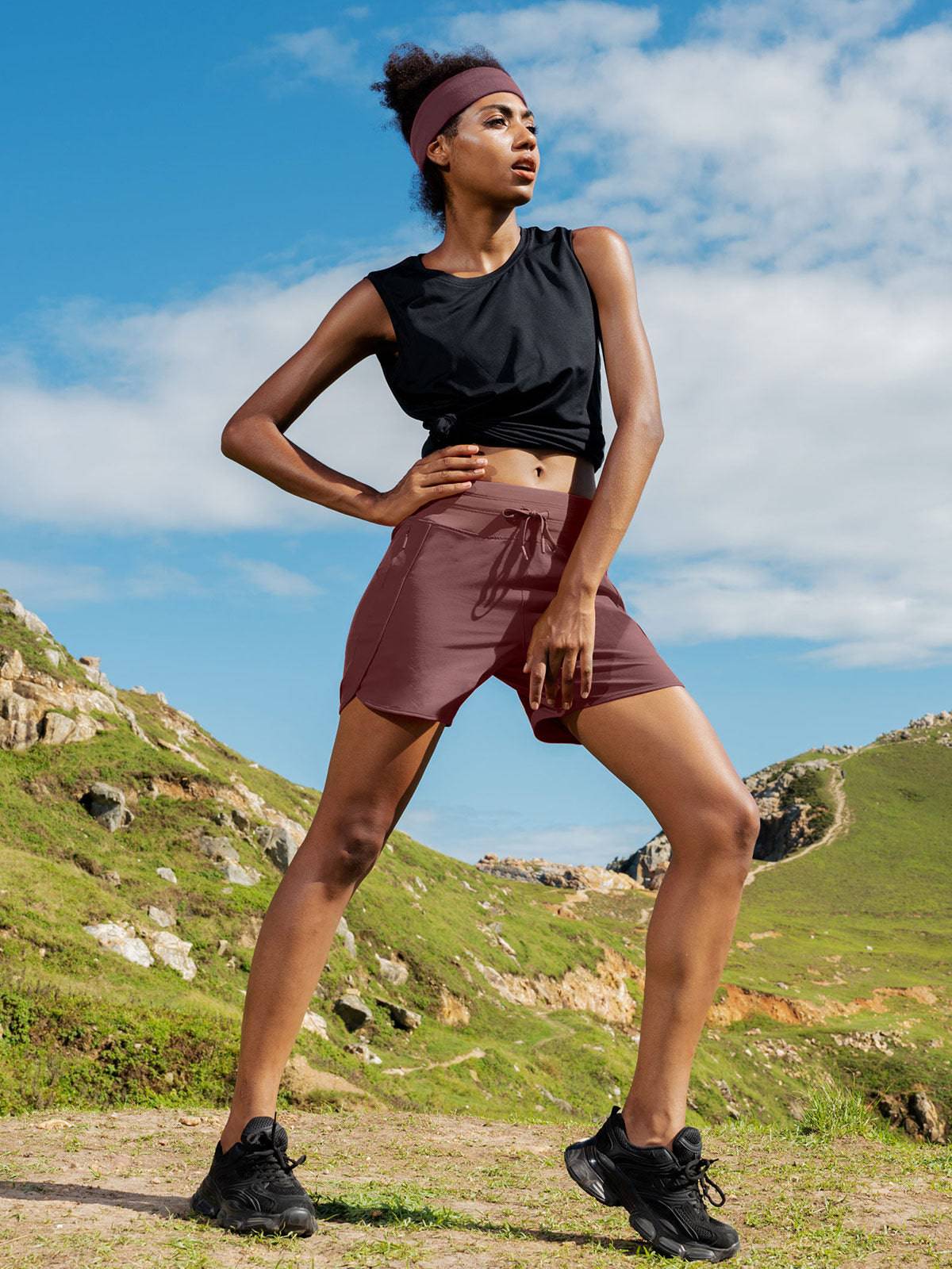 Women's 5-Inch Performance Utility Shorts