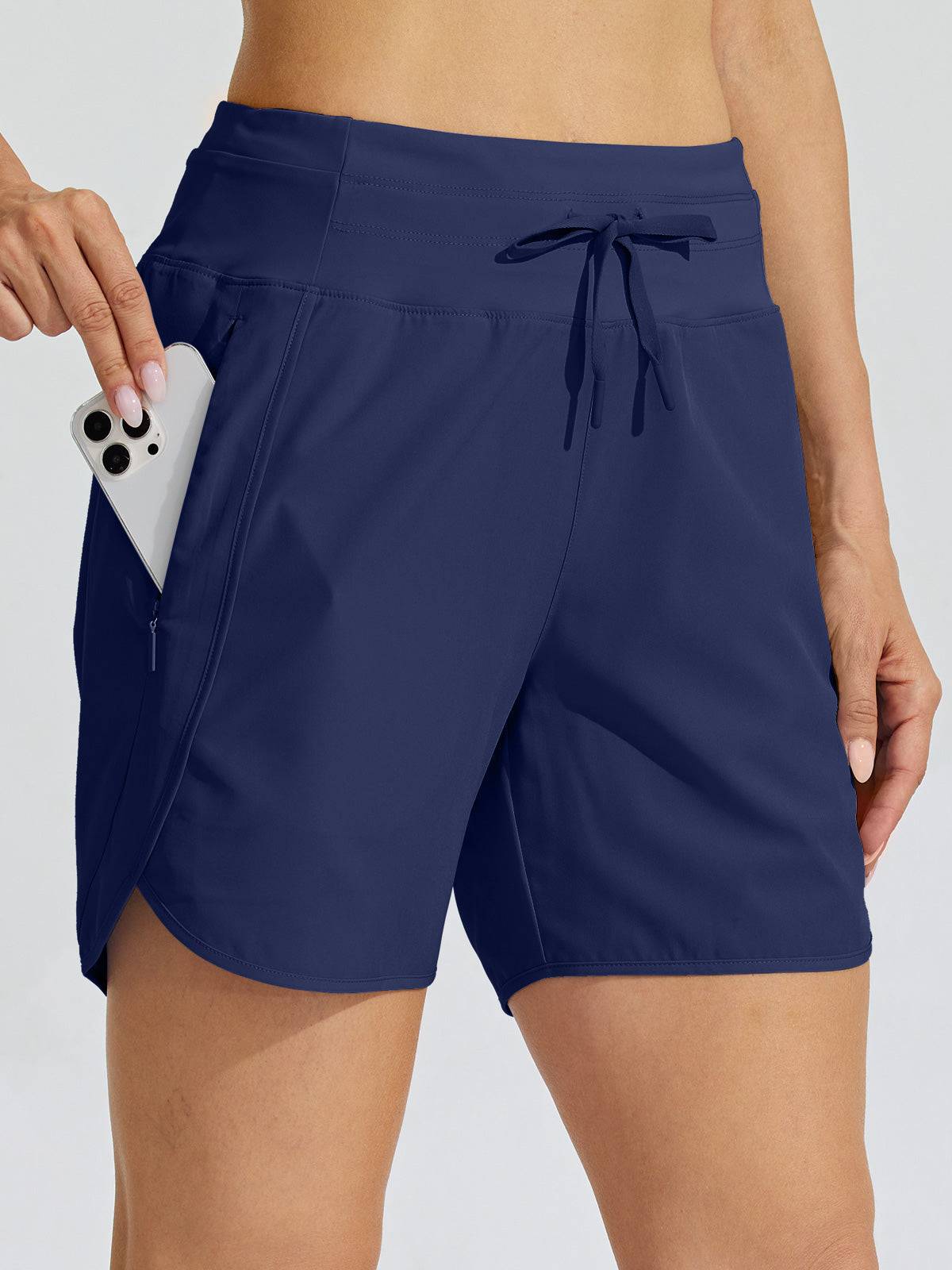 Women's 5-Inch Performance Utility Shorts