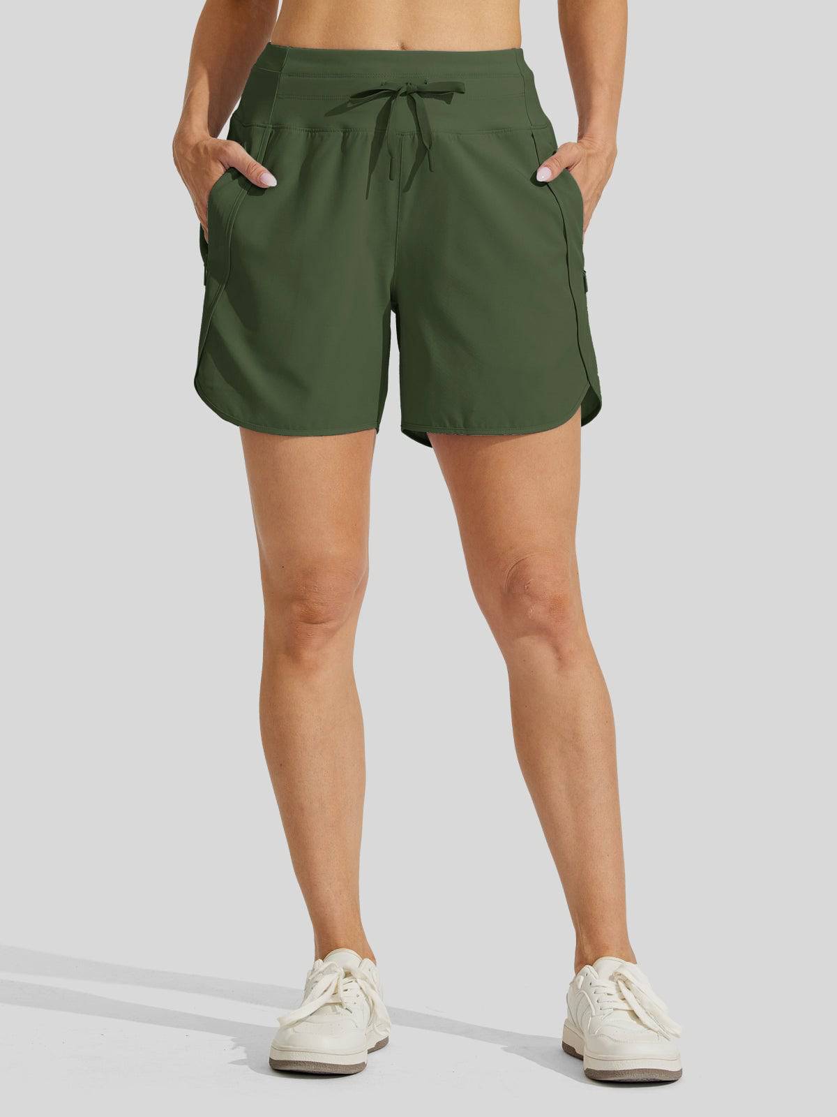 Women's 5-Inch Performance Utility Shorts