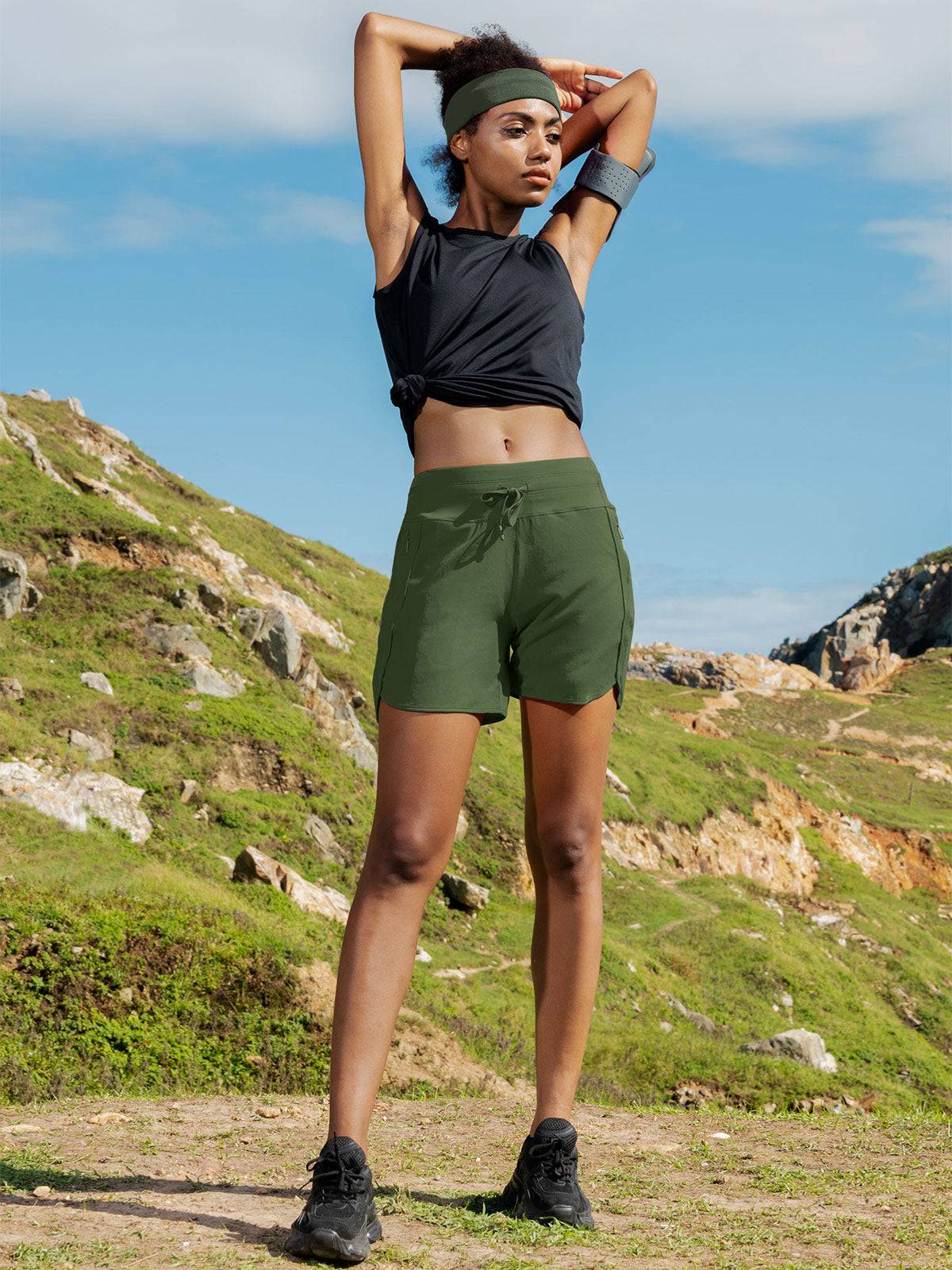 Women's 5-Inch Performance Utility Shorts