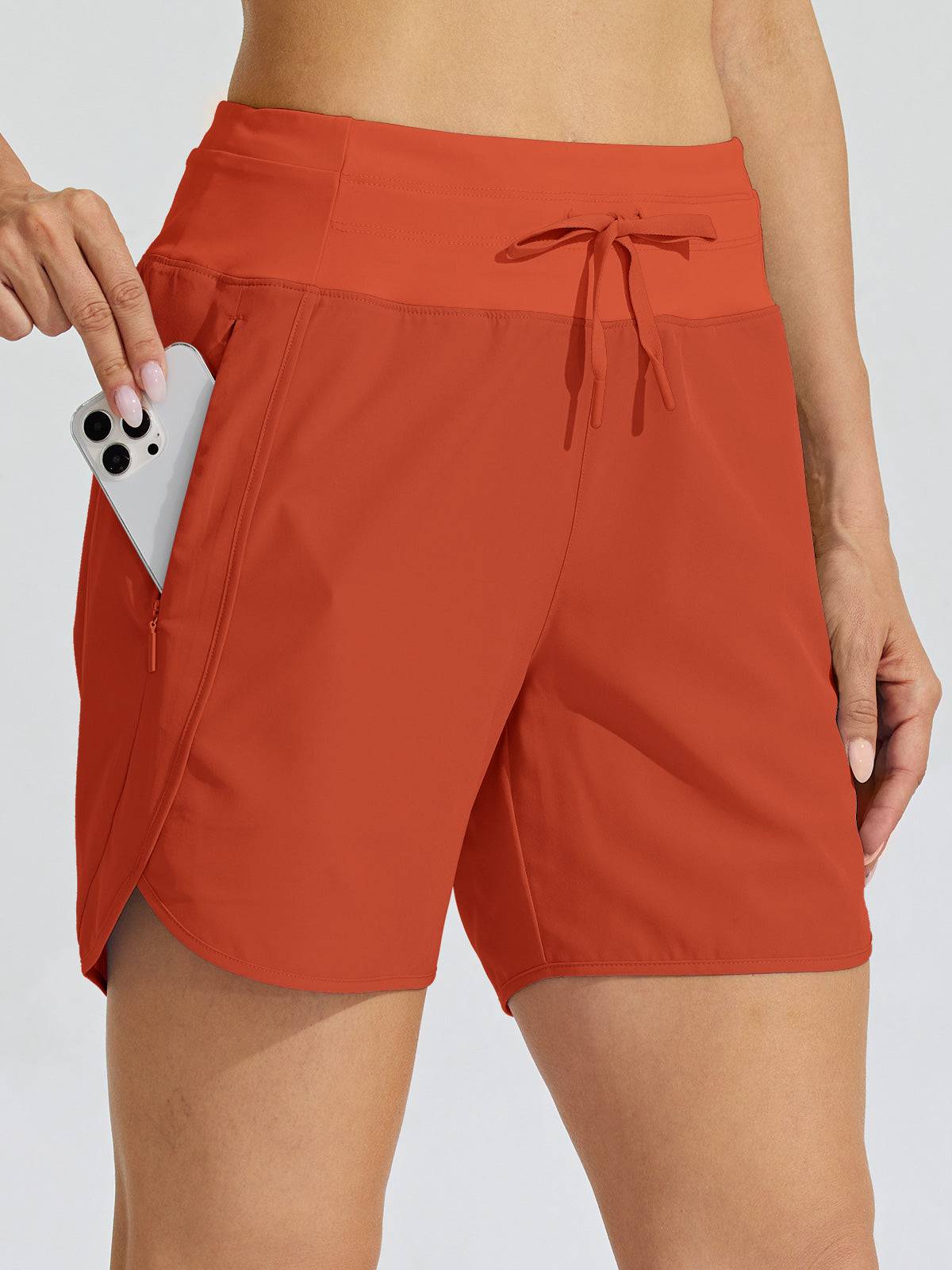 Women's 5-Inch Performance Utility Shorts