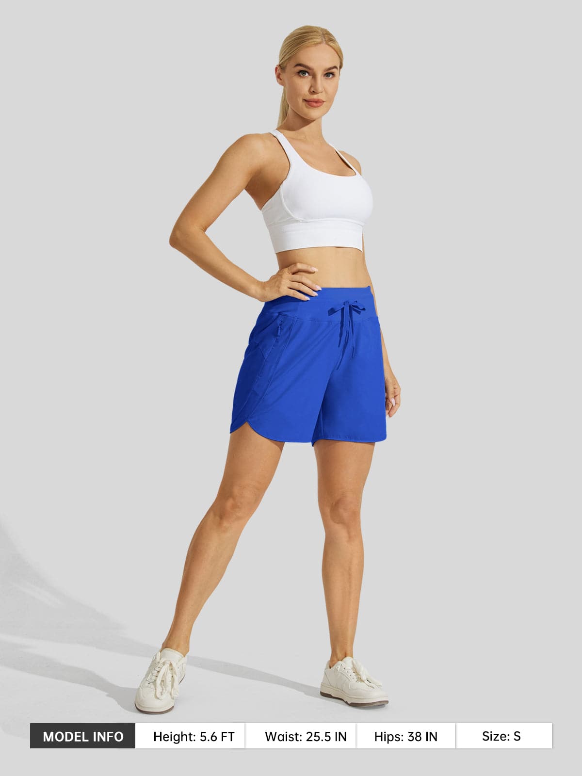 Women's 5-Inch Performance Utility Shorts