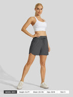 Women's 5-Inch Performance Utility Shorts