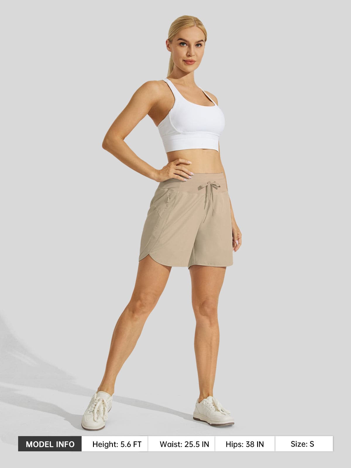 Women's 5-Inch Performance Utility Shorts