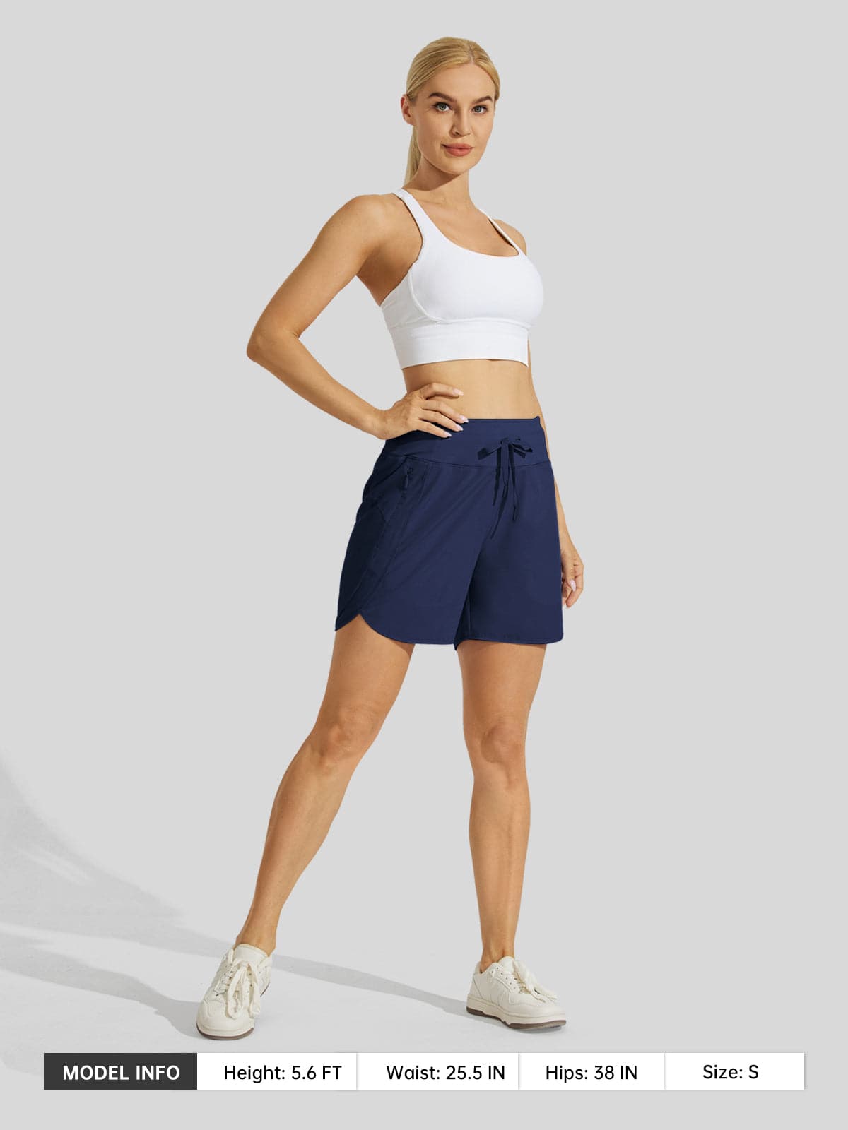 Women's 5-Inch Performance Utility Shorts