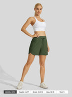 Women's 5-Inch Performance Utility Shorts