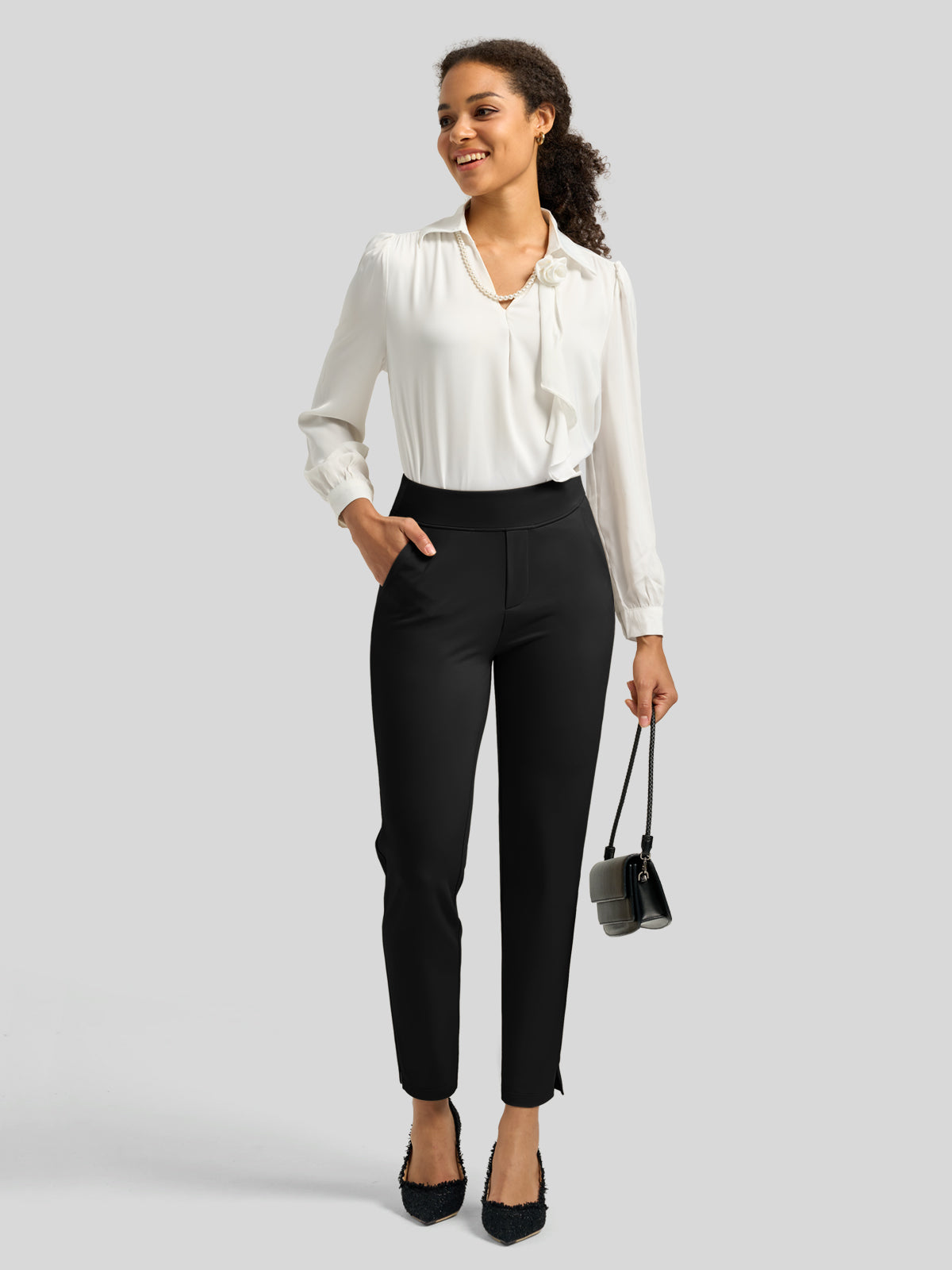 Women's Ankle Stretch Golf Pants