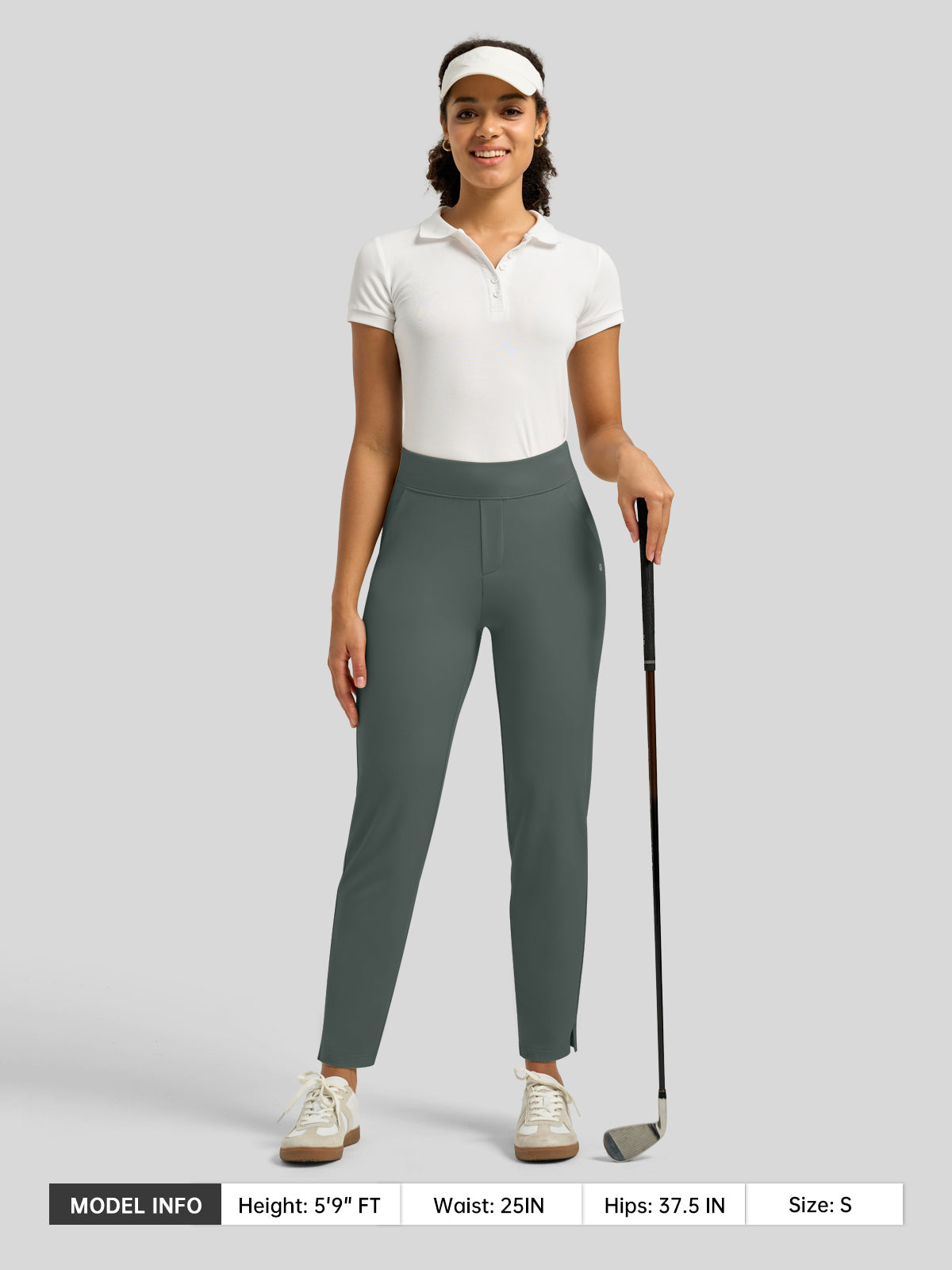 Women's Ankle Stretch Golf Pants