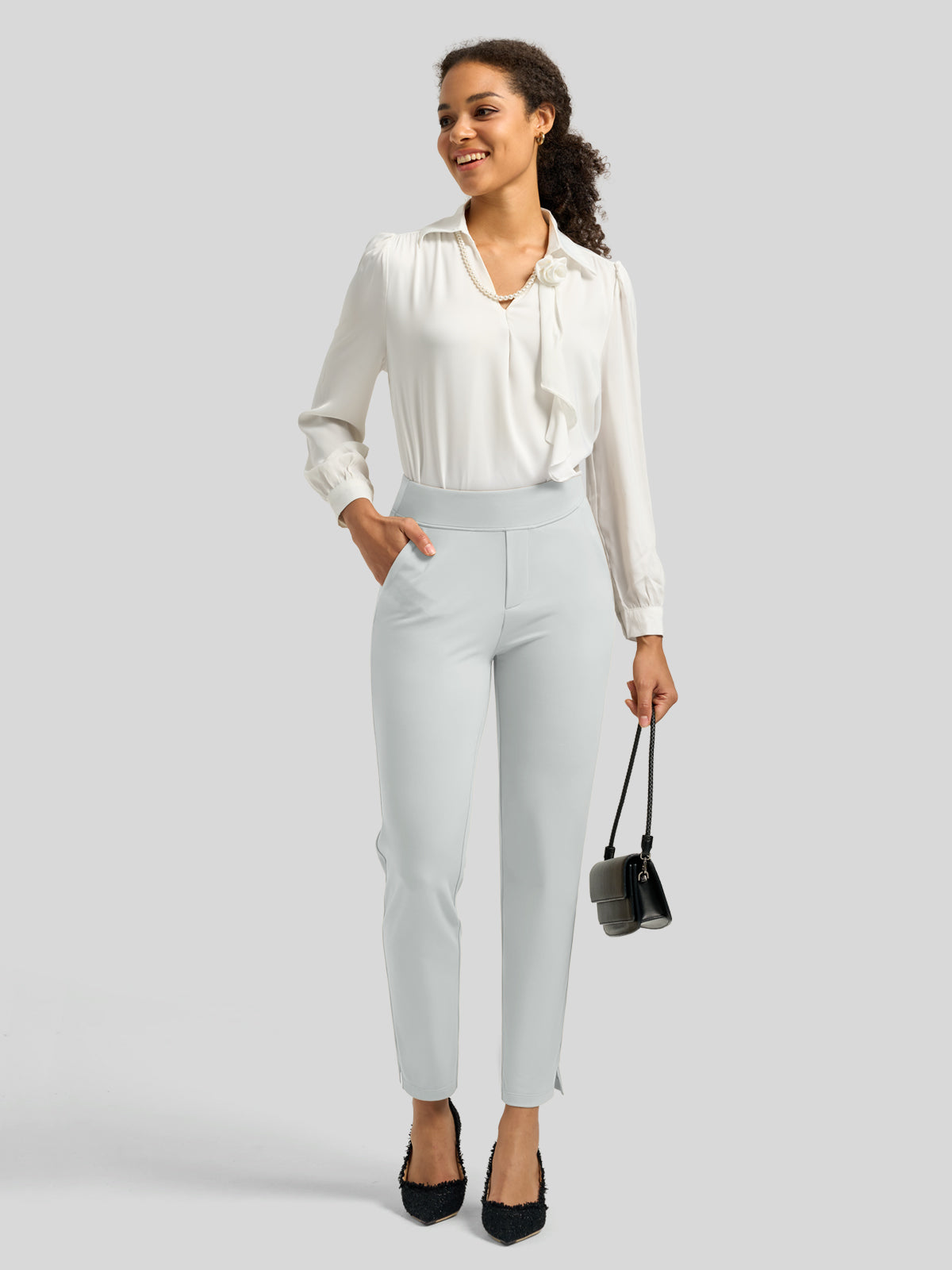 Women's Ankle Stretch Golf Pants