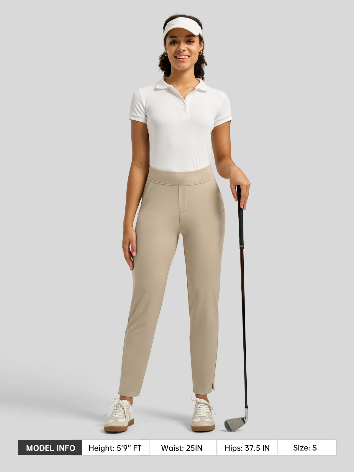 Women's Ankle Stretch Golf Pants