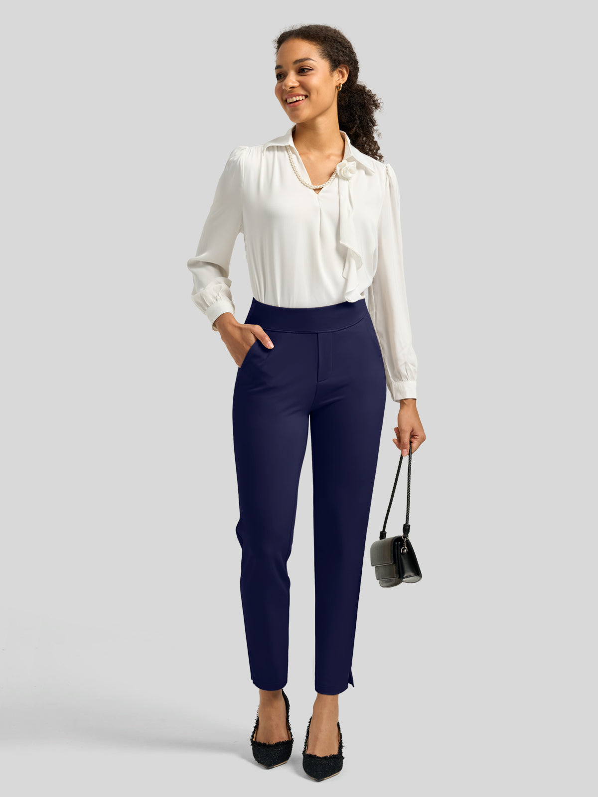 Women's Ankle Stretch Golf Pants