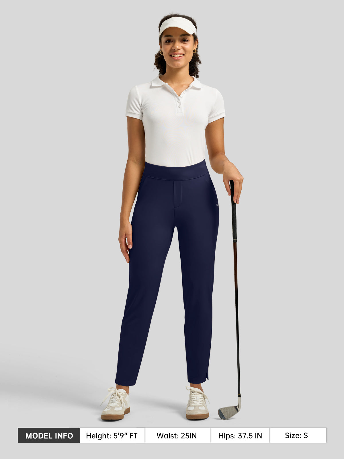 Women's Ankle Stretch Golf Pants