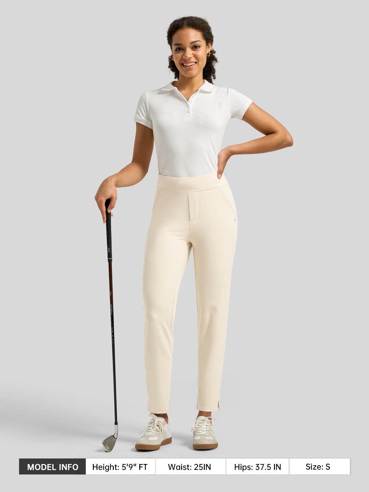 Women's Ankle Stretch Golf Pants