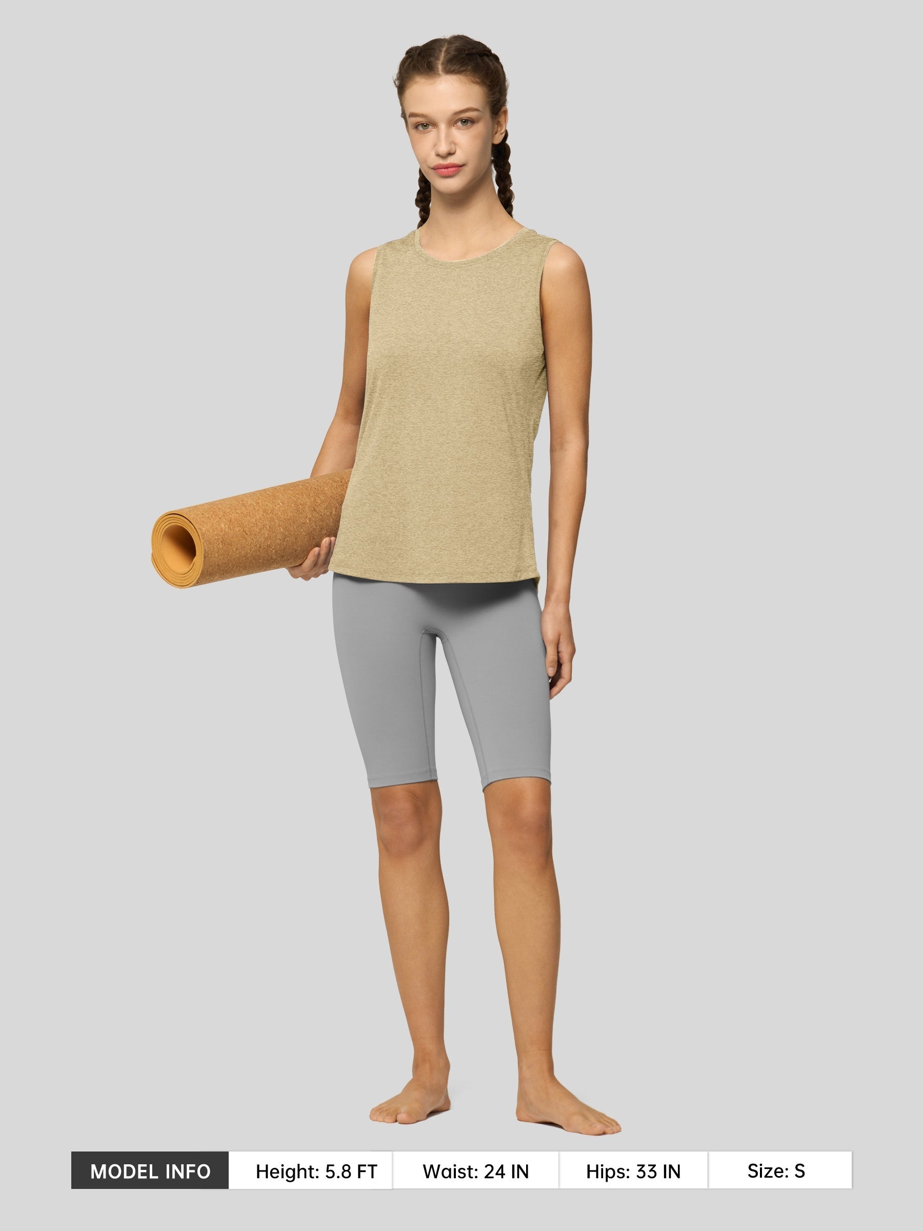 Women's Workout Tank Top