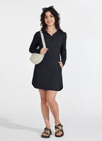 Women's Beach Hooded Cover-Up Dress
