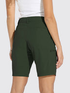Women's Outdoor Cargo Shorts 10 Inseam