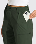 Women's Outdoor Cargo Shorts 10 Inseam