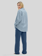 Women's Breeze Linen Button-Down Shirts