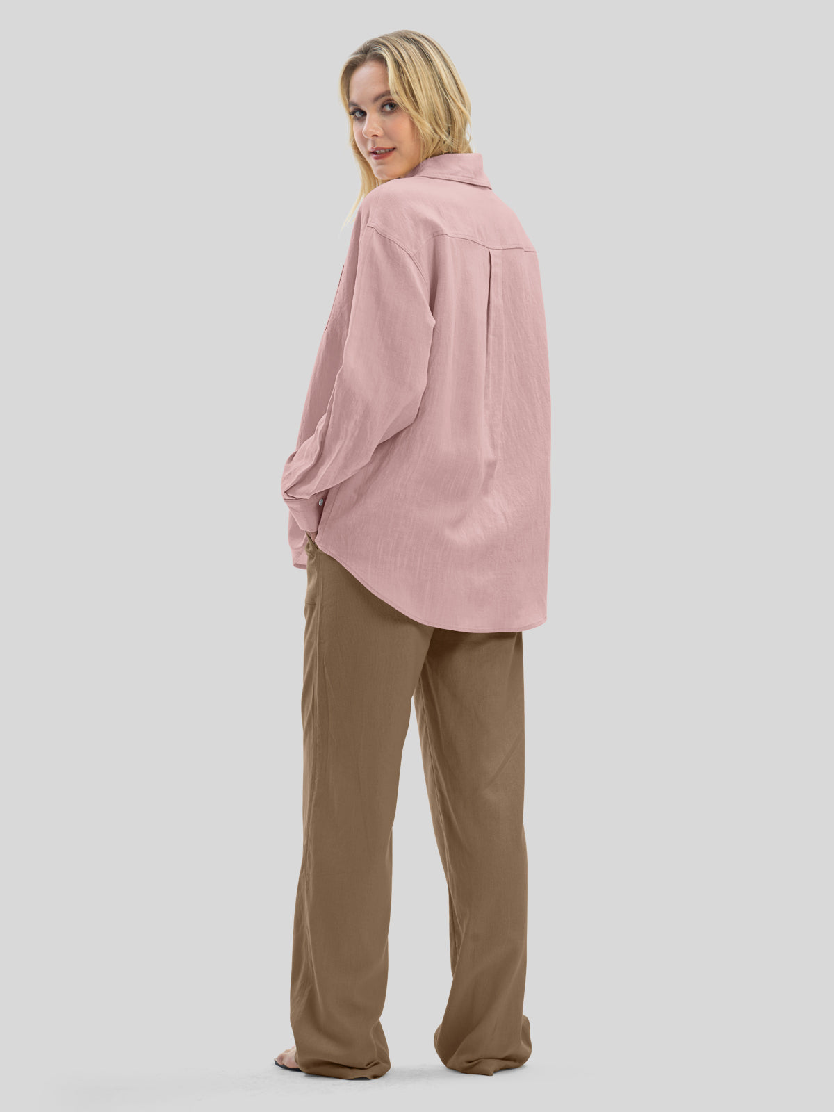 Women's Breeze Linen Button-Down Shirts