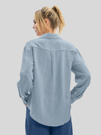 Women's Breeze Linen Button-Down Shirts