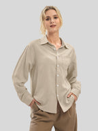 Women's Breeze Linen Button-Down Shirts
