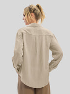 Women's Breeze Linen Button-Down Shirts