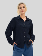 Women's Breeze Linen Button-Down Shirts