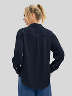 Women's Breeze Linen Button-Down Shirts