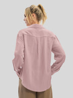 Women's Breeze Linen Button-Down Shirts