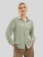 Women's Breeze Linen Button-Down Shirts