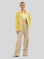 Women's Breeze Linen Button-Down Shirts