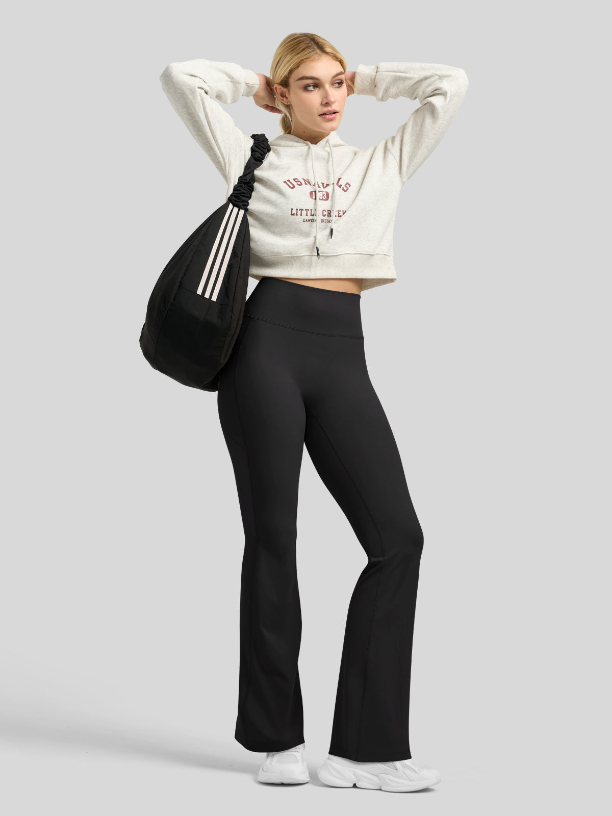 Women's Butterflux Pockets Flare Leggings