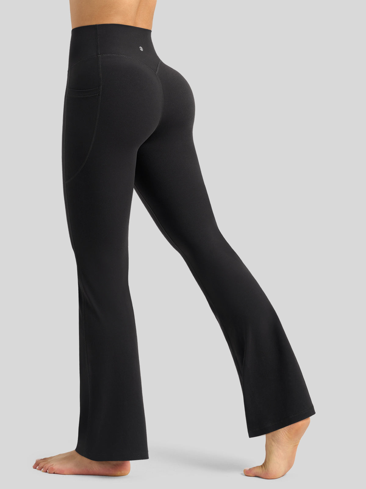 Women's Butterflux Pockets Flare Leggings